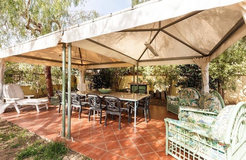 Solanas Villa | Beautiful villa, private garden, WIFI, air conditioning!🌺