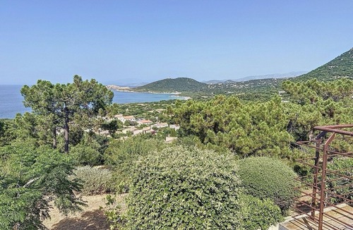 Corbara Villa | Beautiful villa, sea view, beach within walking distance