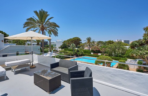 Cala Serena House | Beautiful villa with pool and garden,a/c, quiet location, beach 200 mt