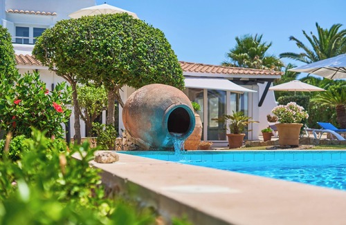 Cala Serena House | Beautiful villa with pool and garden,a/c, quiet location, beach 200 mt