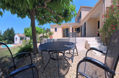 Aigne Villa | Beautiful villa with a private, fenced-in swimming pool