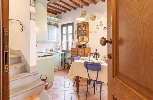 Cascine-La Croce House | Beautiful villa with A/C, WIFI, TV, balcony, pets allowed and panoramic view, close to Pisa