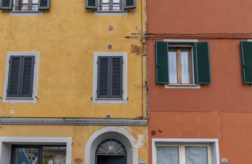 Cascine-La Croce House | Beautiful villa with A/C, WIFI, TV, balcony, pets allowed and panoramic view, close to Pisa
