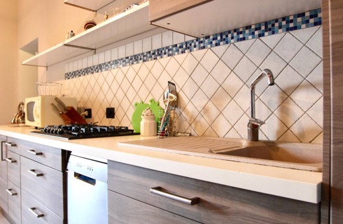 Terrasini Apartment | Beautiful villa with pool