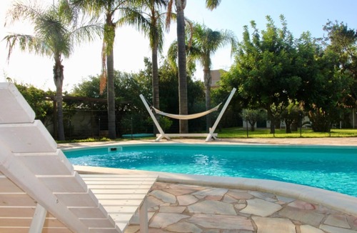 Terrasini Apartment | Beautiful villa with pool