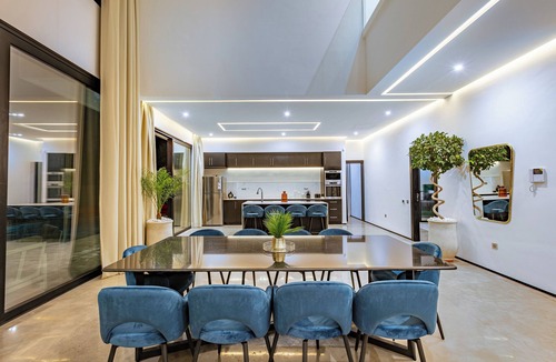 El Makina Villa | Beautiful villa with swimming pool at Argan Golf Resort