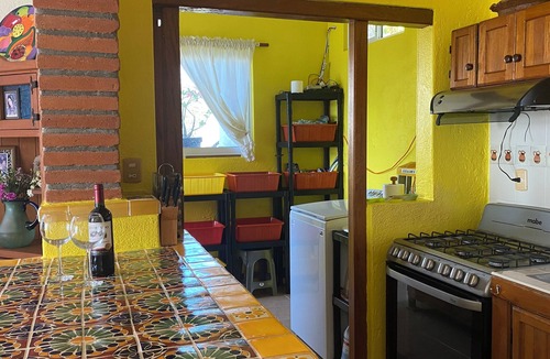 San Pedro Pochutla House | Beautiful Villa with private pool balconies amazing view and steps to the beach