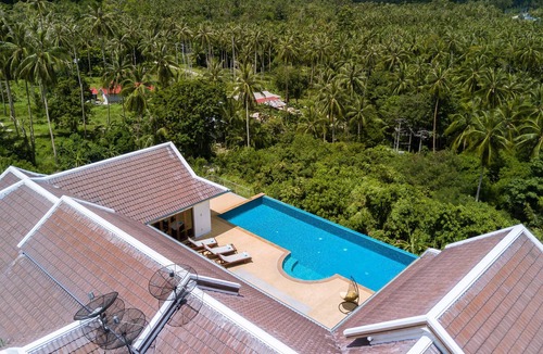 Taling Ngam Villa | Beautiful Villa With Private Pool For 8 Guest With Sea View