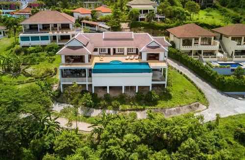 Taling Ngam Villa | Beautiful Villa With Private Pool For 8 Guest With Sea View