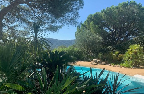 Cogolin House | Beautiful Villa with superb views and private pool in the heart of StTropez Gulf