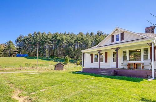 Fries House | Beautiful Virginia House: Countryside Living!