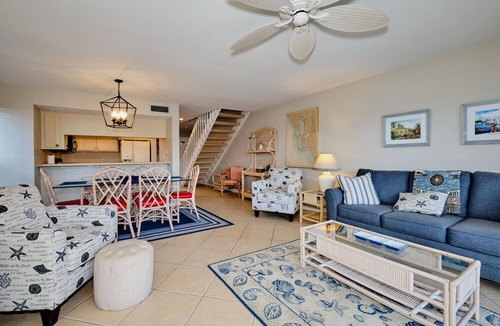Goodwins Island Condo | Beautiful waterfront condo with gulf access