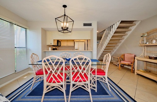 Goodwins Island Condo | Beautiful waterfront condo with gulf access