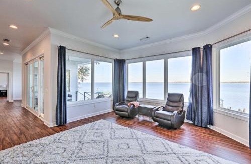 Shorterville House | Beautiful Waterfront Getaway w/Dock!
