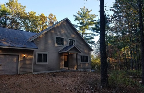 Arkdale Cabin | Beautiful Waterfront Home on Lake Petenwell, close to Wisc Dells and Sand Valley