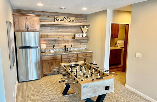Brainerd House | Beautiful waterfront lake home on Round Lake - connected to Gull Lake Chain!