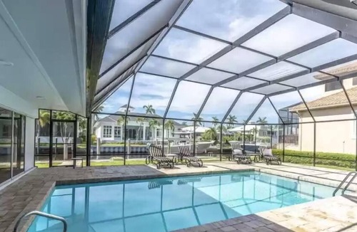 Royal Harbor House | Beautiful Waterfront Royal Harbor Home w/ Boat Lift