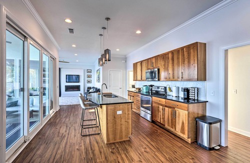 Shorterville House | Beautiful Waterfront Getaway w/Dock!