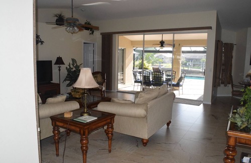 Fort Myers House | Beautiful Waterfront Property, Direct Gulf Access, Saltwater Heated Pool & Spa