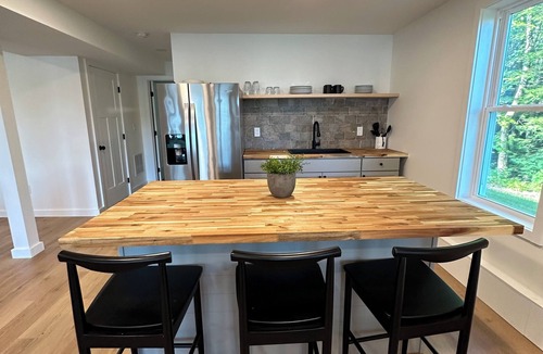 Middleton House | Beautiful Waterfront home with sunset views and spacious layout.