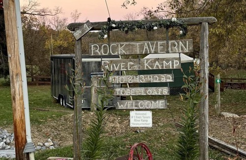 Luray RV Rental | Beautiful Waterfront Yurt for Rent near Washington DC, Virginia