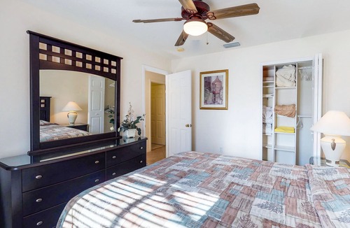 Sabal Harbour House | Beautiful Waterside Home with a Private Pool, Spa, and Lake Views