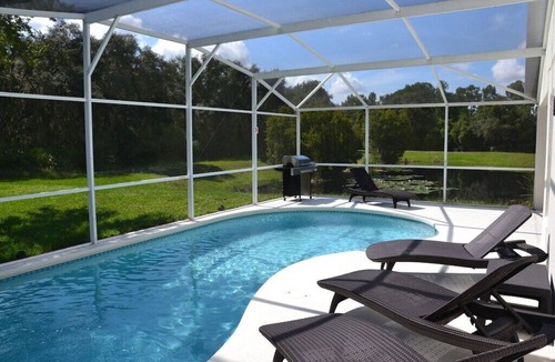Silver Creek Villa | Beautiful waterside villa near Disney