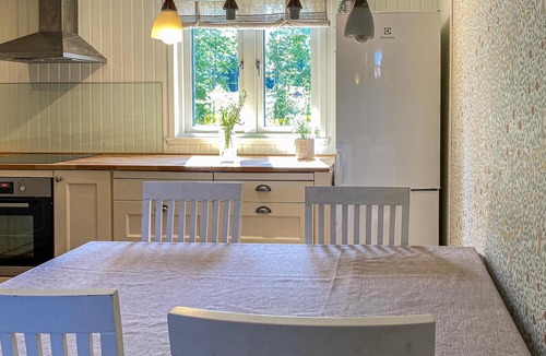 Harryda House | Beautiful wooden house with large wooden terrace in wonderful nature.