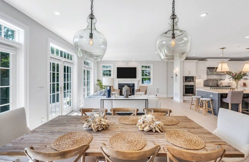 Northwest Harbor House | Beautifully designed 4000 sq ft Hampton Traditional House, private pool,.