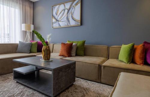 Hay Riad Apartment | Beautifully Designed 3BR Apartment+ Panoramic View