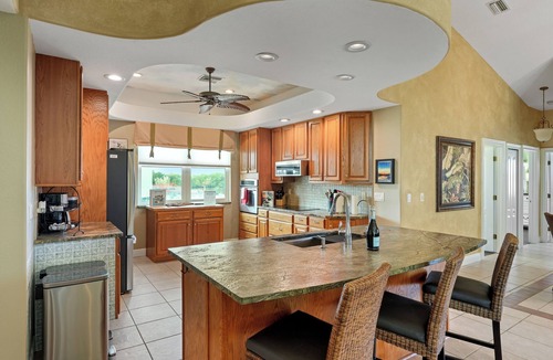 Pelican House | Beautifully maintained 4 bed/2 bath on canal w/pool & sailboat access