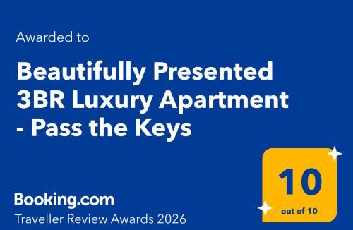 Kirkcudbright Apartment | Beautifully Presented 3BR Luxury Apartment - Pass the Keys