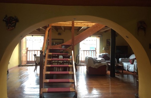 Cusco Historic Center House | Beautifully preserved colonial house ideal for families and groups.