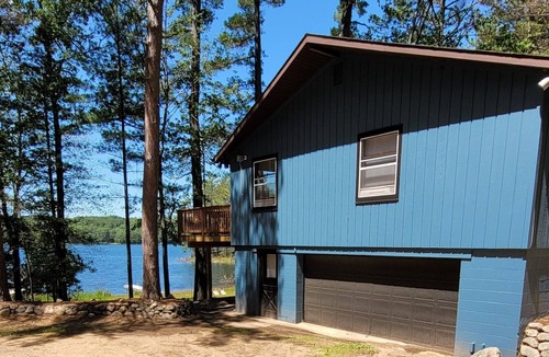 Rhinelander Cottage | Beautifully Remodeled Lakefront Cottage With Picturesque Views Of Lake Mildred