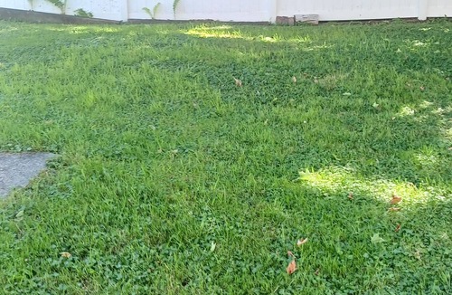 Sabattus House | Beautifully remodeled first floor of a duplex home, surrounded by privacy fence
