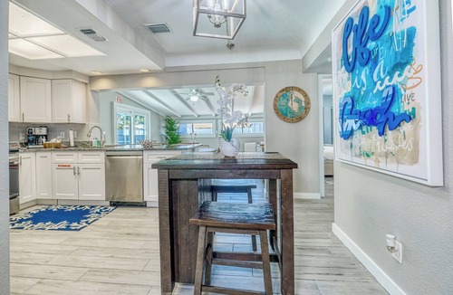 South Pinellas Community Council House | Beautifully Renovated 3-Bedroom Home w/Heated Pool in Prime St. Pete Location