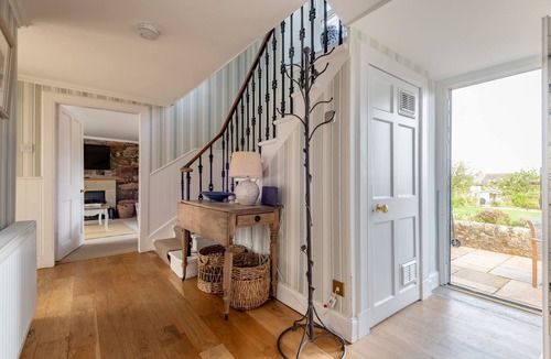 Crail House | Beautifully renovated three bedroomed house with fabulous gardens