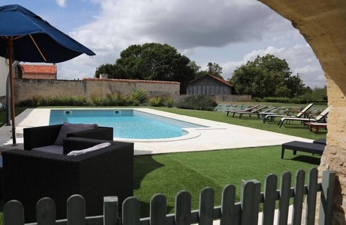 Macqueville Cottage | Beautifully restored farmhouse and grounds in the heart of a picturesque village