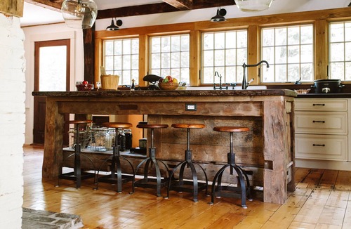 Plympton House | Beautifully Restored Antique Post and Beam Home