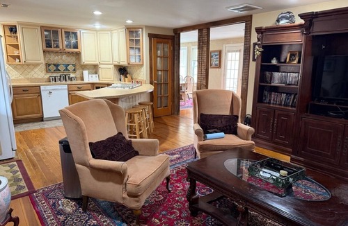 Haywood House | Beautifully restored farm house in the Blue Ridge foot hills