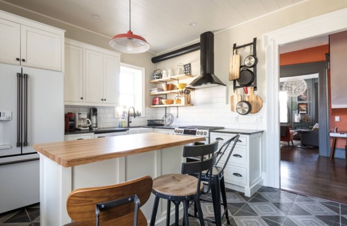 Hudson House | Beautifully Restored Multi-Family House in Downtown Hudson, NY - Sleeps 16+