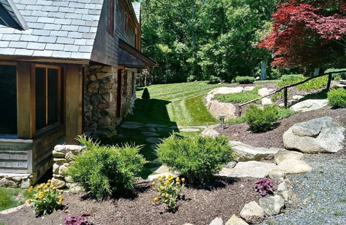 Rochester Cottage | Beautifully restored, one of a kind 5BR stone cottage on the water in SE MA Cape