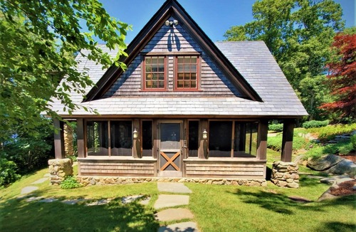 Rochester Cottage | Beautifully restored, one of a kind 5BR stone cottage on the water in SE MA Cape