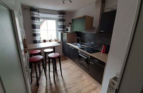 Rosstal Apartment | Beautifully situated vacation apartment (100m2) with south-facing terrace