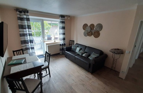 Rosstal Apartment | Beautifully situated vacation apartment (100m2) with south-facing terrace