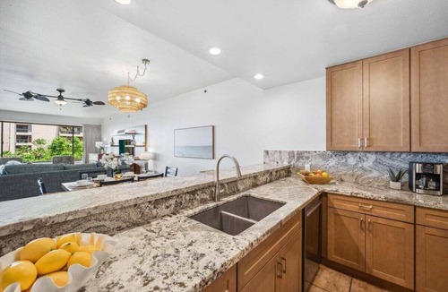 Kahana Condo | Beautifully Updated Extra Spacious 2BD Stunning Ocean View-Sands of Kahana 134