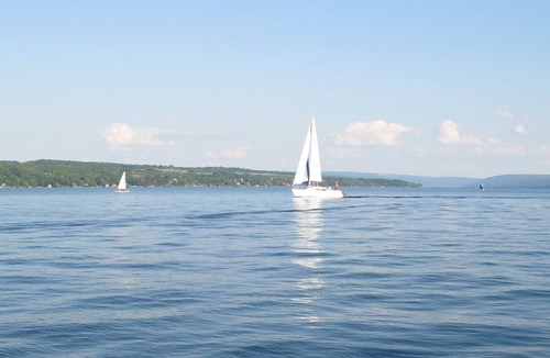 Skaneateles Cottage | Beautifully updated cottage on Skaneateles Lake near Anyela's Winery