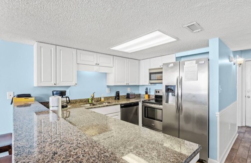 Windy Hill Condo | Beautifully decorated oceanfront condo close to Barefoot Landing inWater Pointe