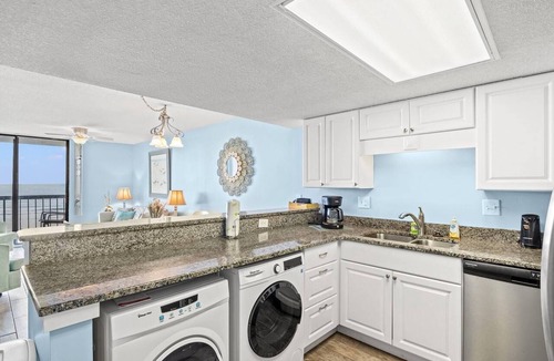 Windy Hill Condo | Beautifully decorated oceanfront condo close to Barefoot Landing inWater Pointe