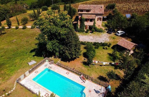 Montalto delle Marche House | Beautilful rustic country house totally imersed in the county of Marche